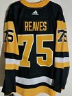adidas Authentic Adizero NHL Jersey Pittsburgh Penguins Ryan Reaves Black sz 52