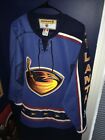 Marian Hossa 18 Atlanta Thrashers Vintage KOHO Jersey size Adult Small