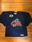 Mens NHL CCM Coumbus Blue Jackets Jersey Large FF12