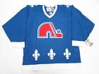 QUEBEC NORDIQUES VINTAGE CCM HOCKEY JERSEY SIZE MEDIUM