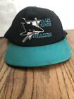Vtg San Jose Sharks Snapback Hat NHL Jersey American Needle ANNCO