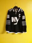  NEW YORK ISLANDERS  91 JOHN TAVARES NHL REEBOK HOCKEY JERSEY MENS 52