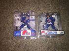 JOE SAKIC Mcfarlane Series 17  Mats Sundin Quebec Nordiques Jersey