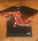 Pavel Datsyuk Detroit Red Wings NHL Hockey All Of Design T Shirt Mens XL Jersey