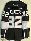Reebok Premier NHL Jersey Los Angeles Kings Jonathan Quick Black sz XL