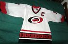 vintage Carolina Hurricanes 2001 2002 CCM hockey jersey Ron Francis 10 size L