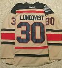 HENRIK LUNDQVIST New York Rangers Reebok 2012 Winter Classic NHL Jersey