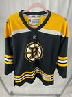 Boston Bruins Tyler Seguin Jersey Youth L XL Reebok 19 Black Yellow NHL Hockey