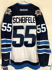 Reebok Premier NHL Jersey Winnipeg Jets Mark Scheifele White sz S