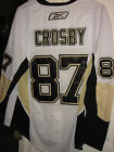 Authentic Sidney Crosby throwback jersey Pittsburgh Penguins Stanley Cup