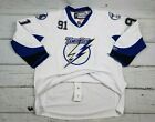 Tampa Bay Lightning Stamkos 91 Reebok CCM Hockey Authentic Jersey Size 56 White