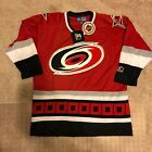 NEW VTG 90s Starter Carolina Hurricanes Jersey Hockey NHL Youth XL Deadstock