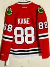 Reebok Womens Premier NHL Jersey Chicago Blackhawks Patrick Kane Red sz L