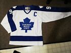 DOUG GILMOUR Authentic Toronto Maple Leafs Vintage Hockey Jersey Size Large