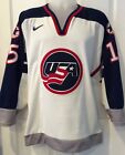 BRETT HULL 1998 NIKE USA OLYMPIC HOCKEY JERSEY