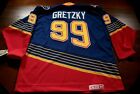 St Louis Blues Signed Autographed Wayne Gretzky Jersey Auto Hockey PSA Auth