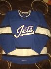 Winnipeg Jets Adidas Aviator Alternate MiC Made in Canada Jersey