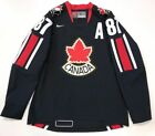 SIDNEY CROSBY TEAM CANADA 2006 WORLD CHAMPIONSHIP BLACK NIKE JERSEY MEDIUM