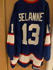 CCM VINTAGE SERIES WINNIPEG JETS TEEMU SELANNE JERSEY sz JUMBO slight IRREG