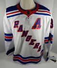 Mens New York Rangers Mats Zuccarello 36 Authentic Adidas Pro White Jersey M 50