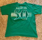 NJ NEW JERSEY DEVILS MARTIN BRODEUR IRISH ST PATRICKS DAY 3 17 09 REEBOK XXL 2XL