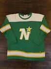 Vintage VTG Late 60s Early 70s Rawlings Minnesota North Stars Jersey Size Medium