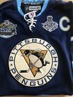 Authentic Sidney Crosby 2011 Winter Classic Jersey Size 50 Pittsburgh Penguins