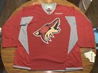 NWT Reebok Arizona Coyotes Practice Jersey Size XXL Maroon Tan Grey White