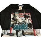 Vtg NWT San Jose Sharks Jersey All Over Print Goalie Shirt Ccm 90s Rare XL