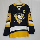 NWOT Adidas NHL Sidney Crosby AUTHENTIC Sewn Home Jersey