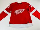 Adidas Dylan Larkin Detroit Red Wings Jersey Size 52
