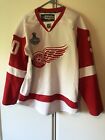 Detroit Red Wings Osgood 30 Reebok Authentic Jersey Size 48 2009 Stanley Cup