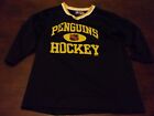Mario Lemieux Pittsburgh Penguins used youth L xl Starter NHL jersey vintage