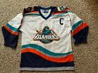 Islanders Fisherman Jersey Starter White Kids S m Eric Fichaud 1 Signatures