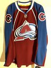 Reebok Authentic NHL Jersey Colorado Avalanche Team Burgundy sz 50