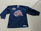 CCM Columbus Blue Jackets CBJ NHL Center Ice Blue Jersey M