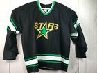 Dallas Stars CCM Hockey Jersey Sz XL Blank Vintage Retro NHL Maska Air Knit