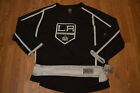 LA KINGS Official NHL Los Angeles Kings Hockey Black Jersey Shirt L Large NWT