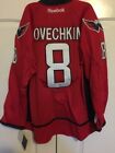 Alex Ovechkin Autographed Jersey w certification Reebok Adult Jersey Future HOF