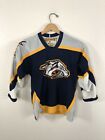 Nashville Predators Youth Large XL Hockey Vintage Jersey KOHO