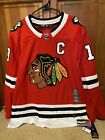 Chicago Blackhawks Jonathan Toews Adidas NHL Jersey Size 50 Brand New With Tags