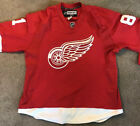 Detroit Red Wings Marian Hossa Reebok Edge 10 Jersey Size 54 EUC
