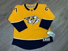 Nashville Predators PK Subban 76 Jersey Sewn Youth Size L XL MSRP 100 NEW
