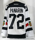 NEW NWT REEBOK NHL JERSEY Chicago Blackhawks Artemi Panarin 72 White SZ XL