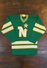 Vintage VTG 70s Sandow Sporting Knit Minnesota North Stars Jersey Size Medium M