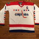Alex Ovechkin Reebok CCM Officially Licensed 2011 Winter Classic NHL Jersey 56