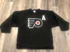 Vintage Rod BrindAmour Philadelphia Flyers K1 Air Knit Jersey Mens Large Rare