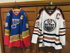 Mitchell Ness St Louis Blues Wayne Gretzky 2 Jersey LOT mens size 3XL 56 Oilers