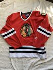 Chicago Blackhawks NHL Starter Western Conference Jersey Red Sz XL