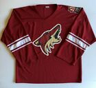 Phoenix Arizona Coyotes SGA Stadium Giveaway Red Promotional Jersey Adult Medium